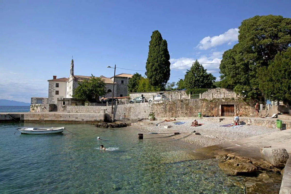 Glavotok Beach