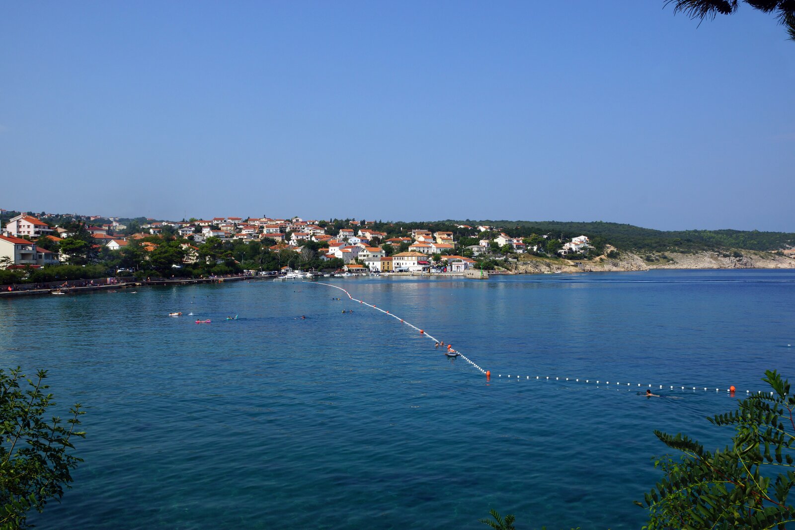 Na Vodici Beach