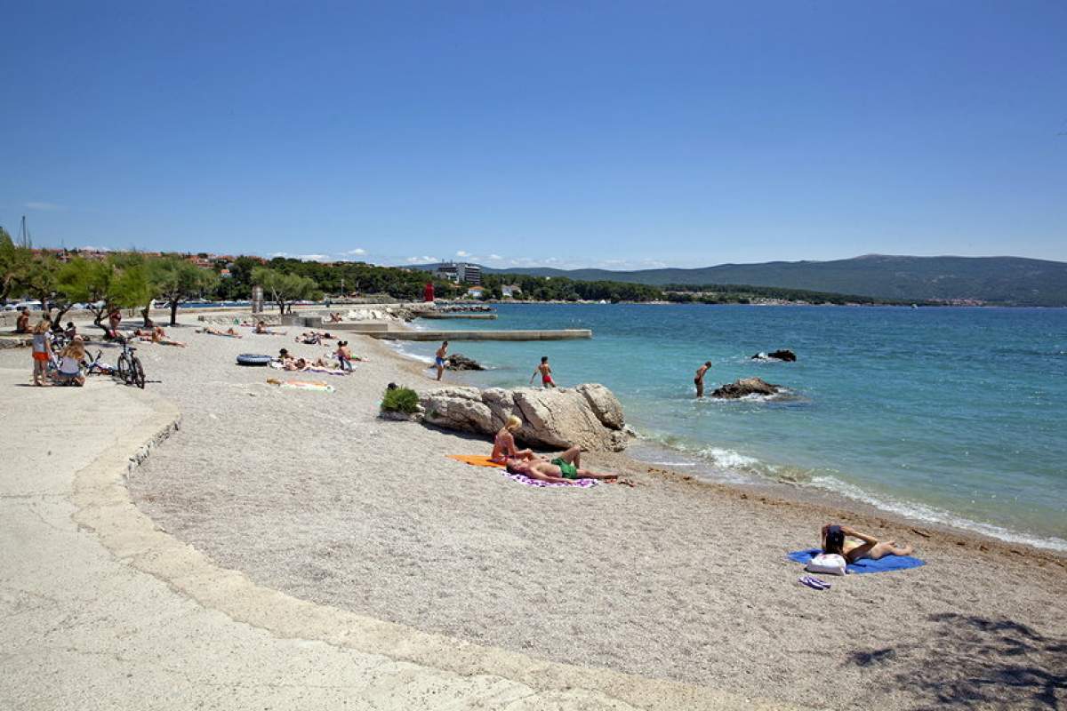Porporela-Ježevac Beach