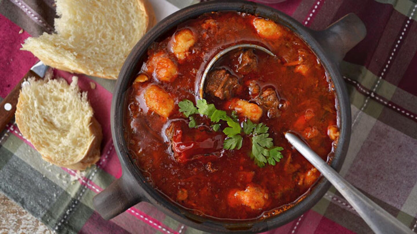 Čobanac (Pastýřský guláš)
