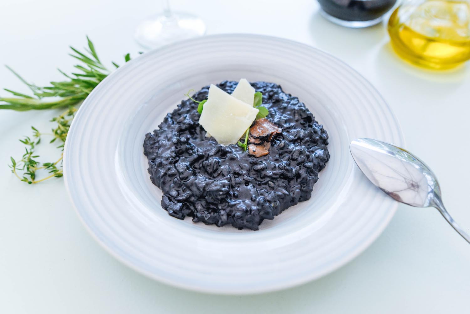 Schwarzes Risotto (Crni Rižot)
