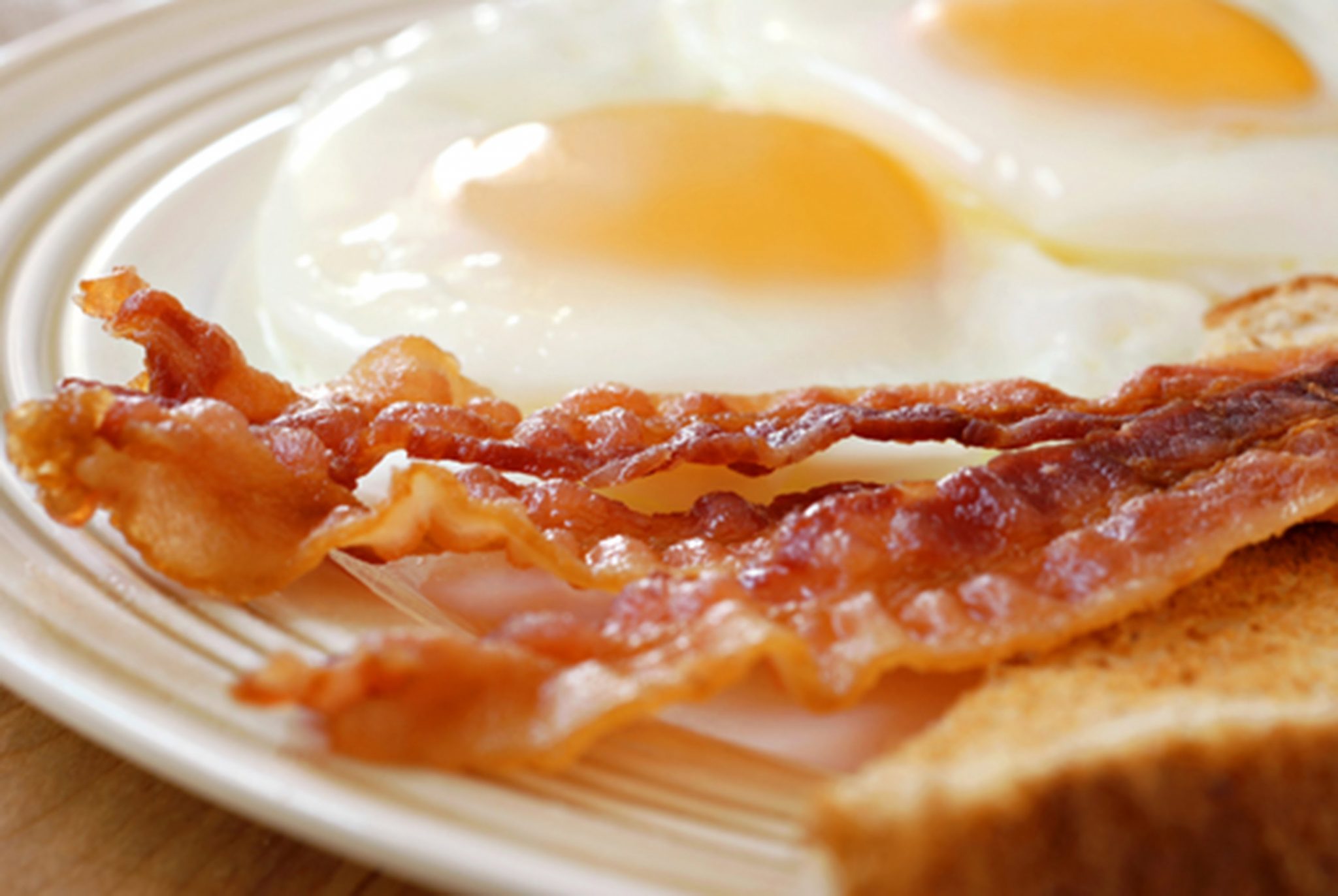 Chorvatská slanina s vejci