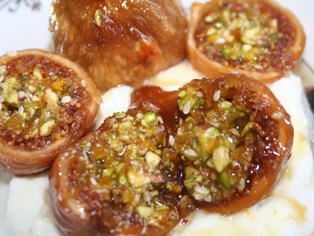 Stuffed Dried Figs