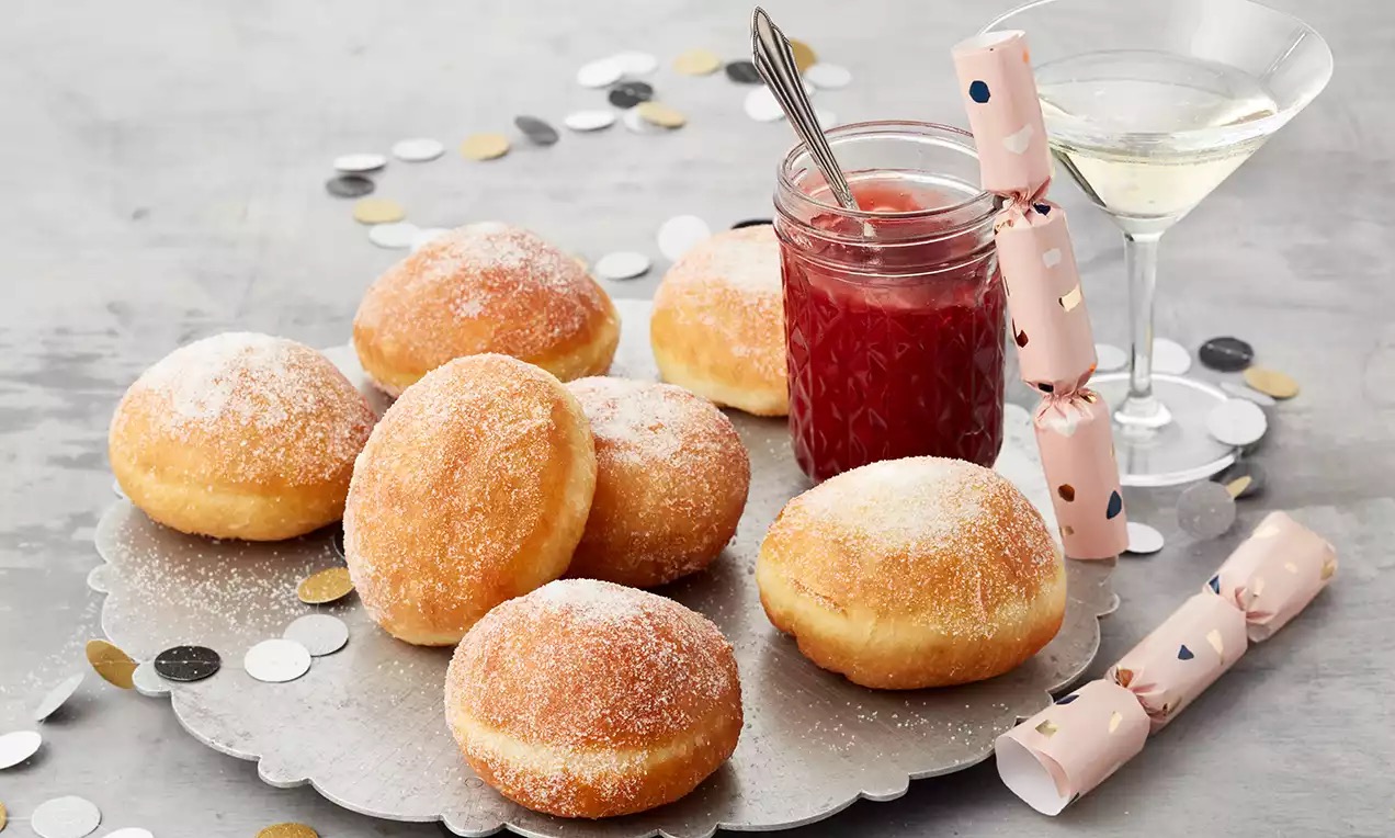 Krafne (Kroatische Krapfen)