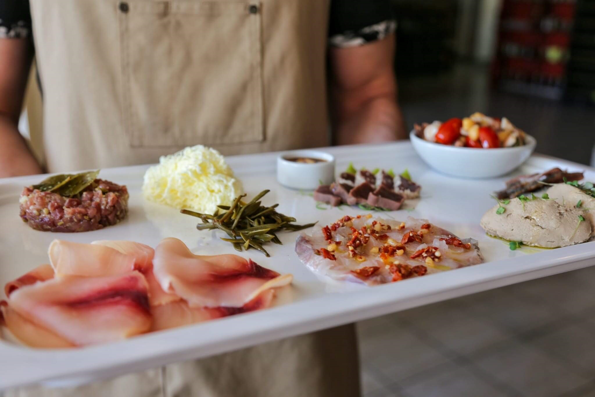 Krk Aperitivo Platter
