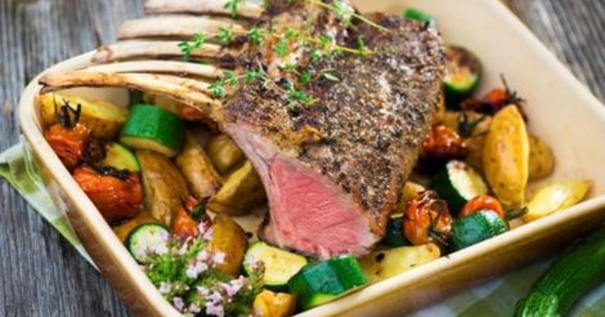 Krk Herb-Crusted Lamb Chops