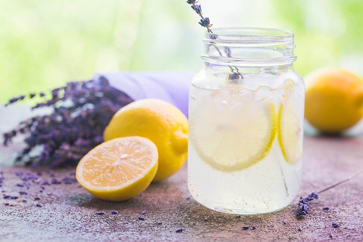Krk Lavender Lemonade