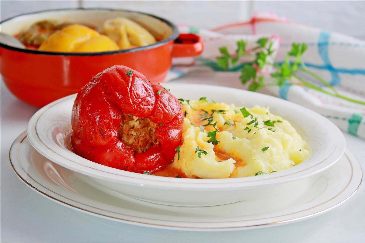 Krk Stuffed Peppers