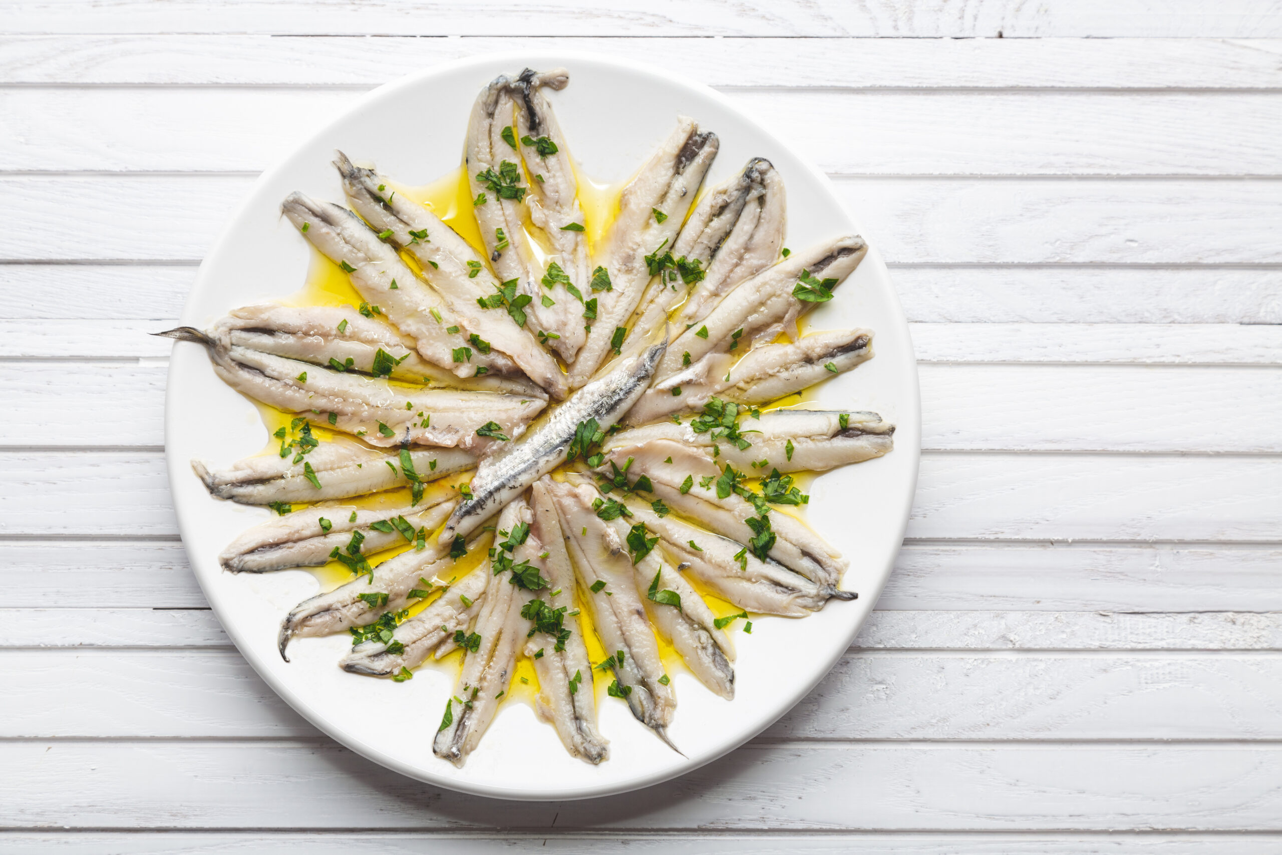 Marinated Anchovies