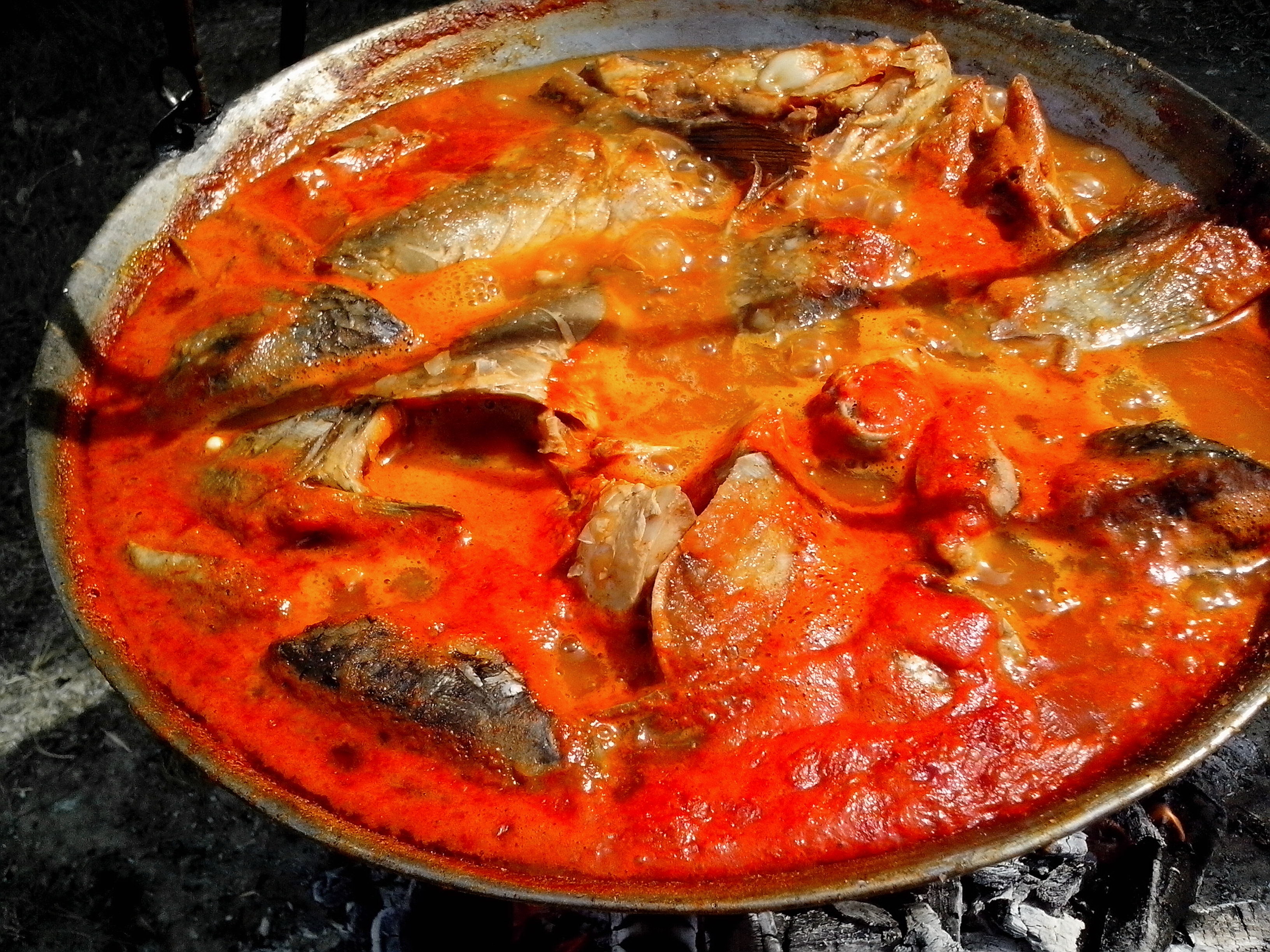 Monkfish Stew (Grdobina)