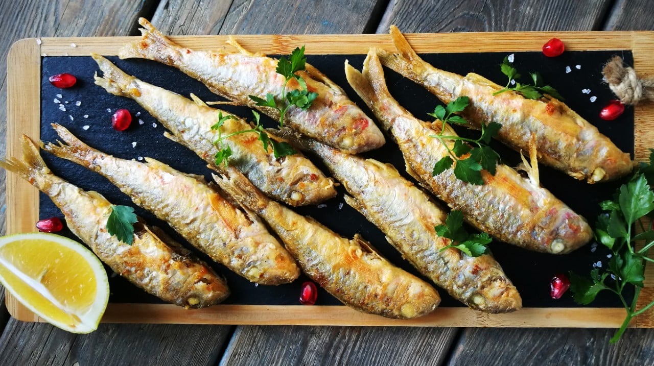 Serpenyős vörös márna (Trlja)