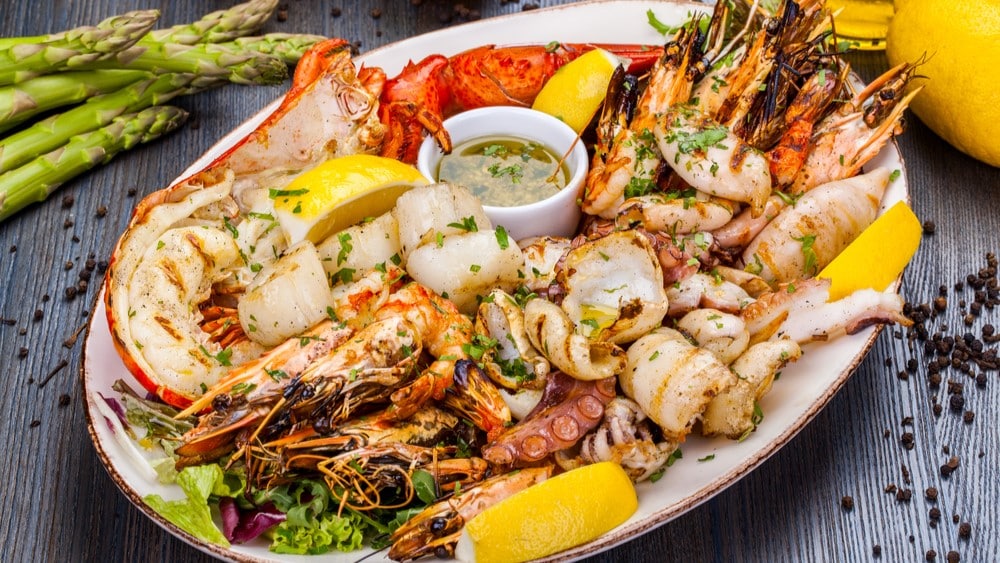 Kvarner Seafood Platter