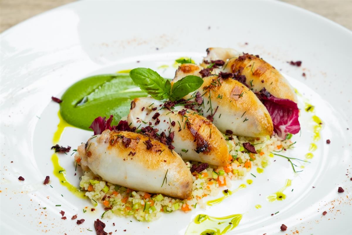 Stuffed Squid